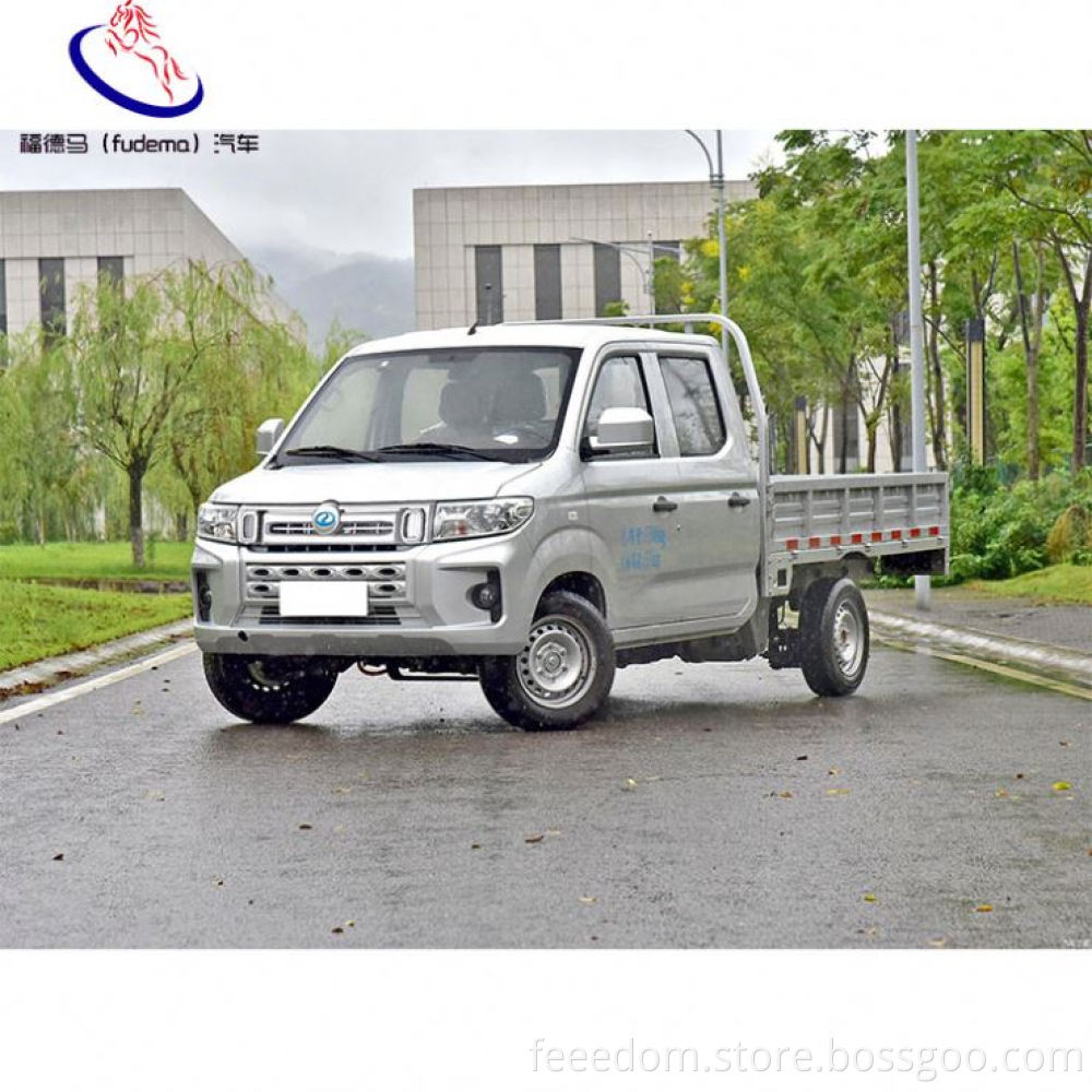 Van Electrica Riches New Energy EC72 High-Capacity Electric Vehicle Luxury Electric Vehicles